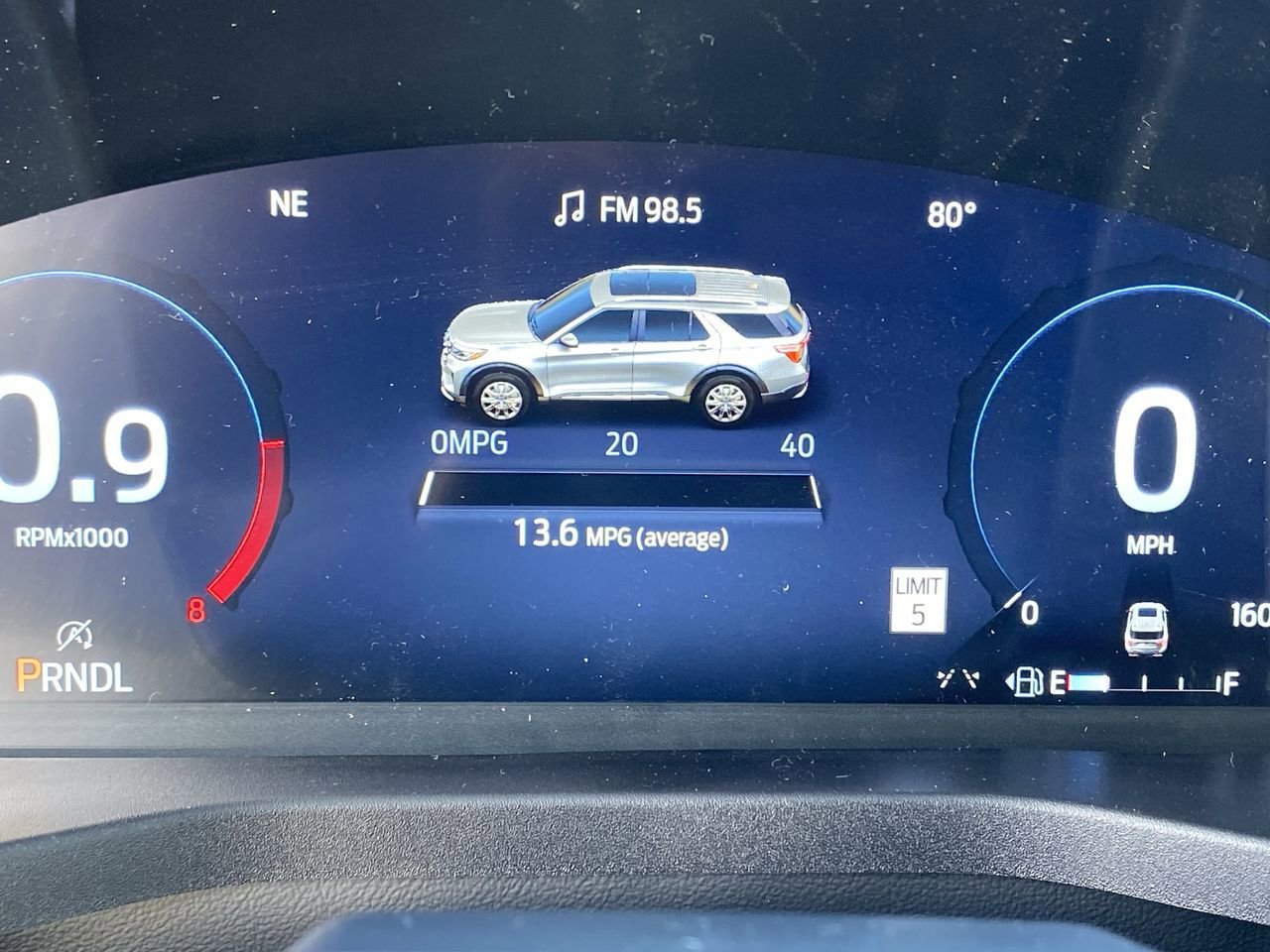 New 2026 Ford Explorer Platinum RWD image 28