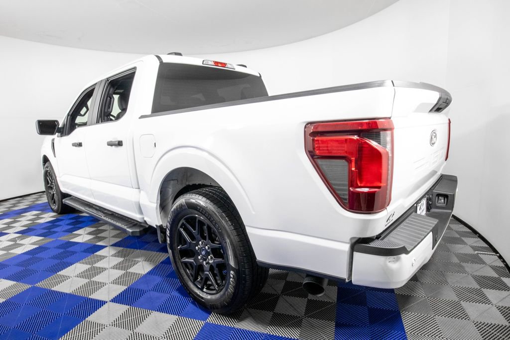 Used 2025 Ford F150 STX w/ STX Black Appearance Package image 6