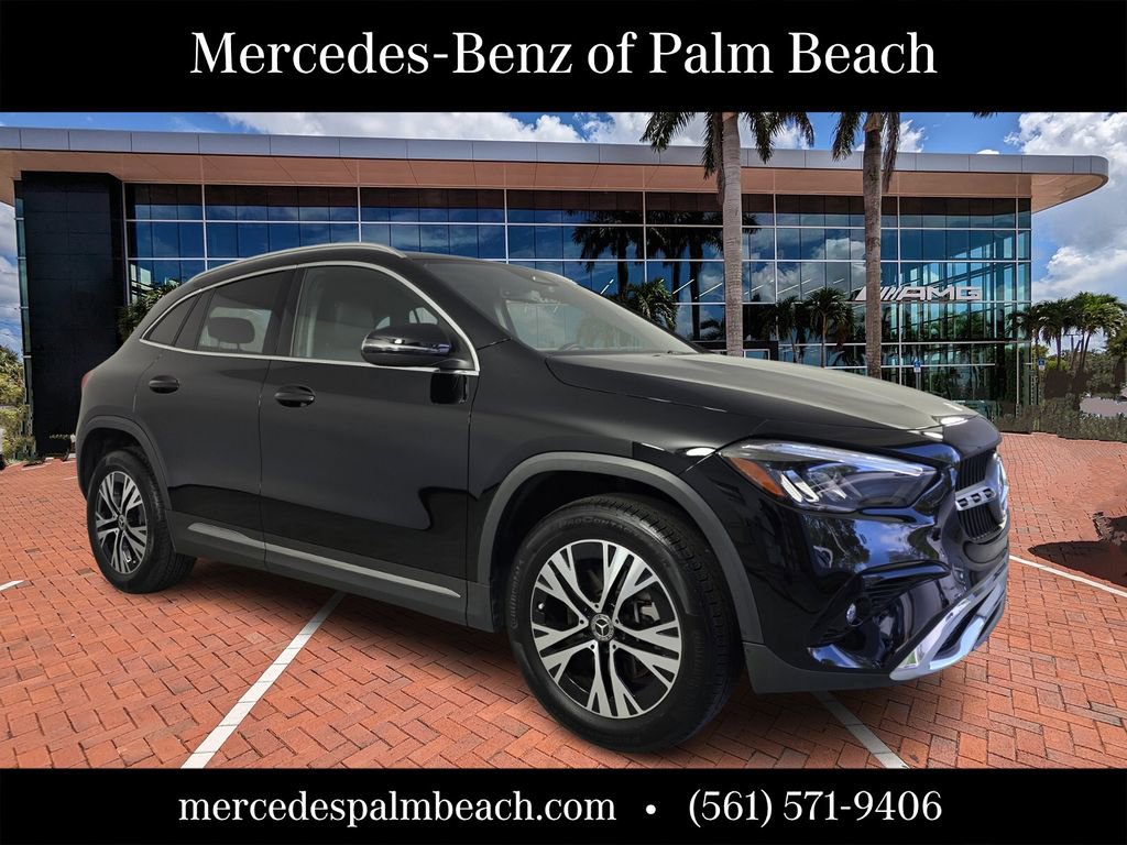 Certified 2025 Mercedes-Benz GLA 250