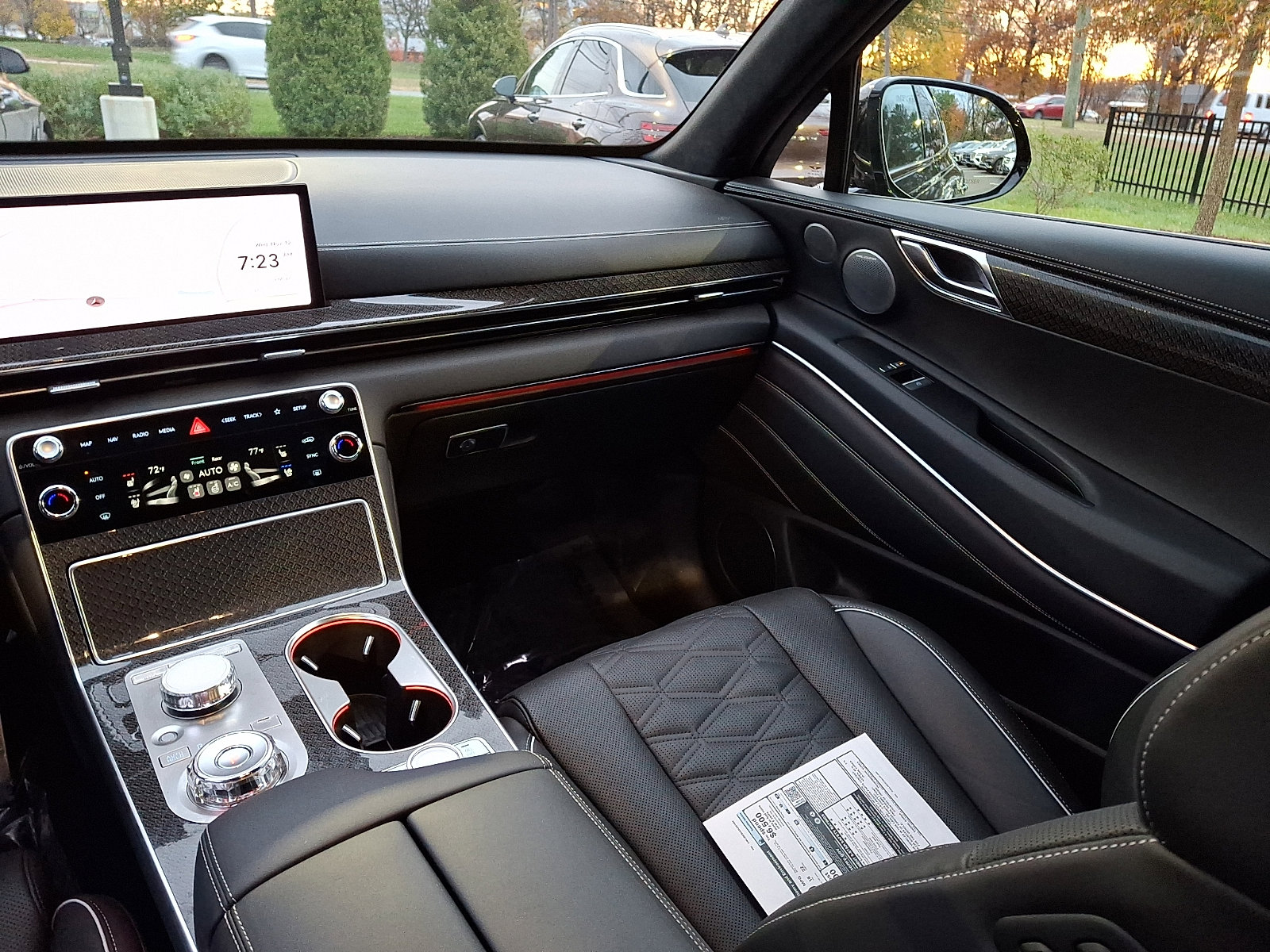 Certified 2025 Genesis GV80 3.5T e-SC image 16