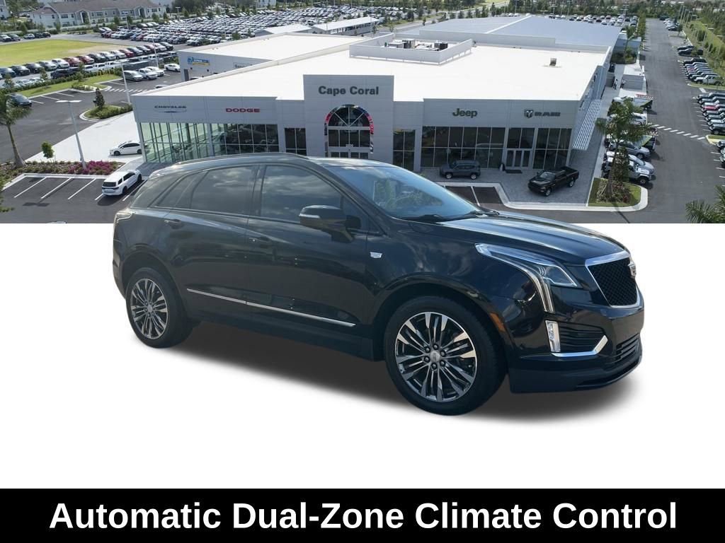 Used 2020 Cadillac XT5 Sportv AWD/4WD image 9
