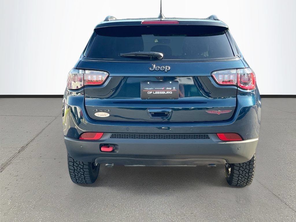 New 2026 Jeep Compass Trailhawk w/ Sun, Sound & Navigation Group AWD/4WD image 6