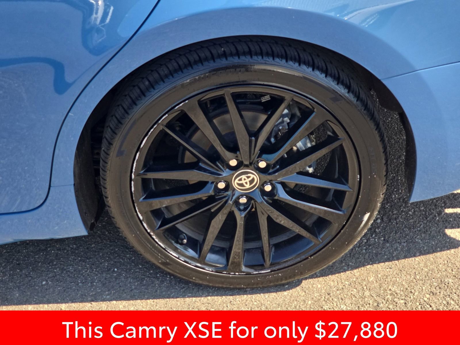 Used 2024 Toyota Camry XSE FWD image 39