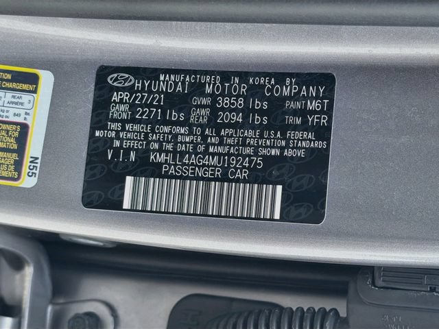 Used 2021 Hyundai Elantra SE FWD image 42