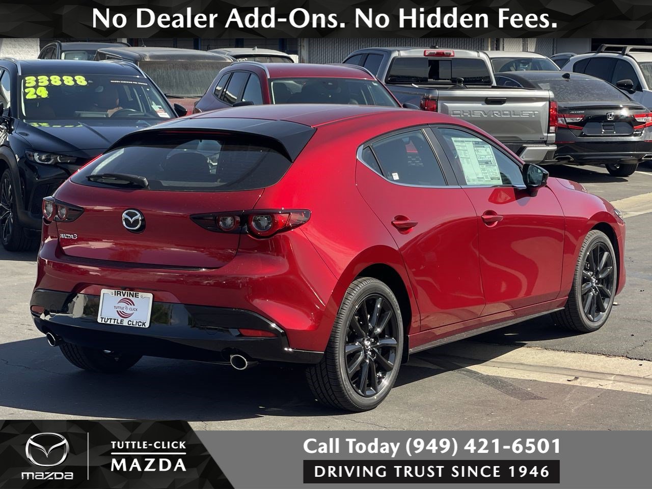New 2026 MAZDA MAZDA3 s Sport FWD image 12