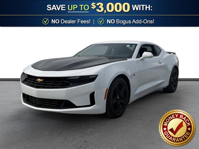 Used 2023 Chevrolet Camaro LT RWD image 1