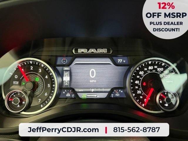 New 2026 RAM 1500 Laramie w/ Sport Appearance Package AWD/4WD image 15