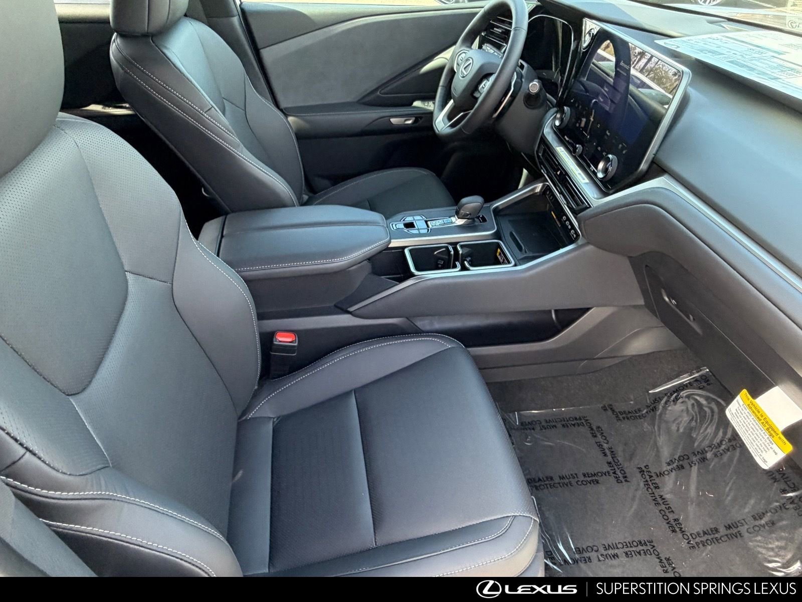 New 2026 Lexus TX 350 AWD image 12