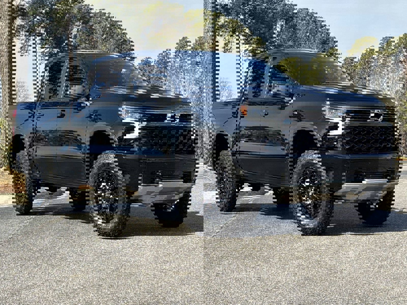 Certified 2026 Chevrolet Silverado 1500 ZR2 w/ Dark Appearance Package image 2