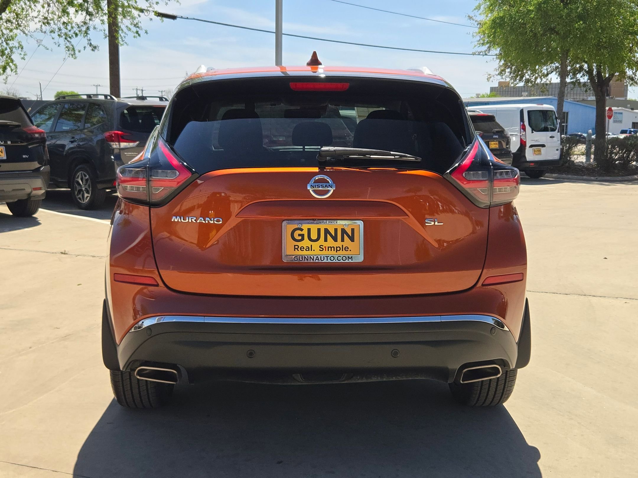 Used 2020 Nissan Murano SL w/ Moonroof Package FWD image 4