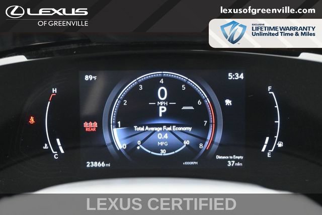 Certified 2024 Lexus NX 350 AWD w/ Vision Package image 9