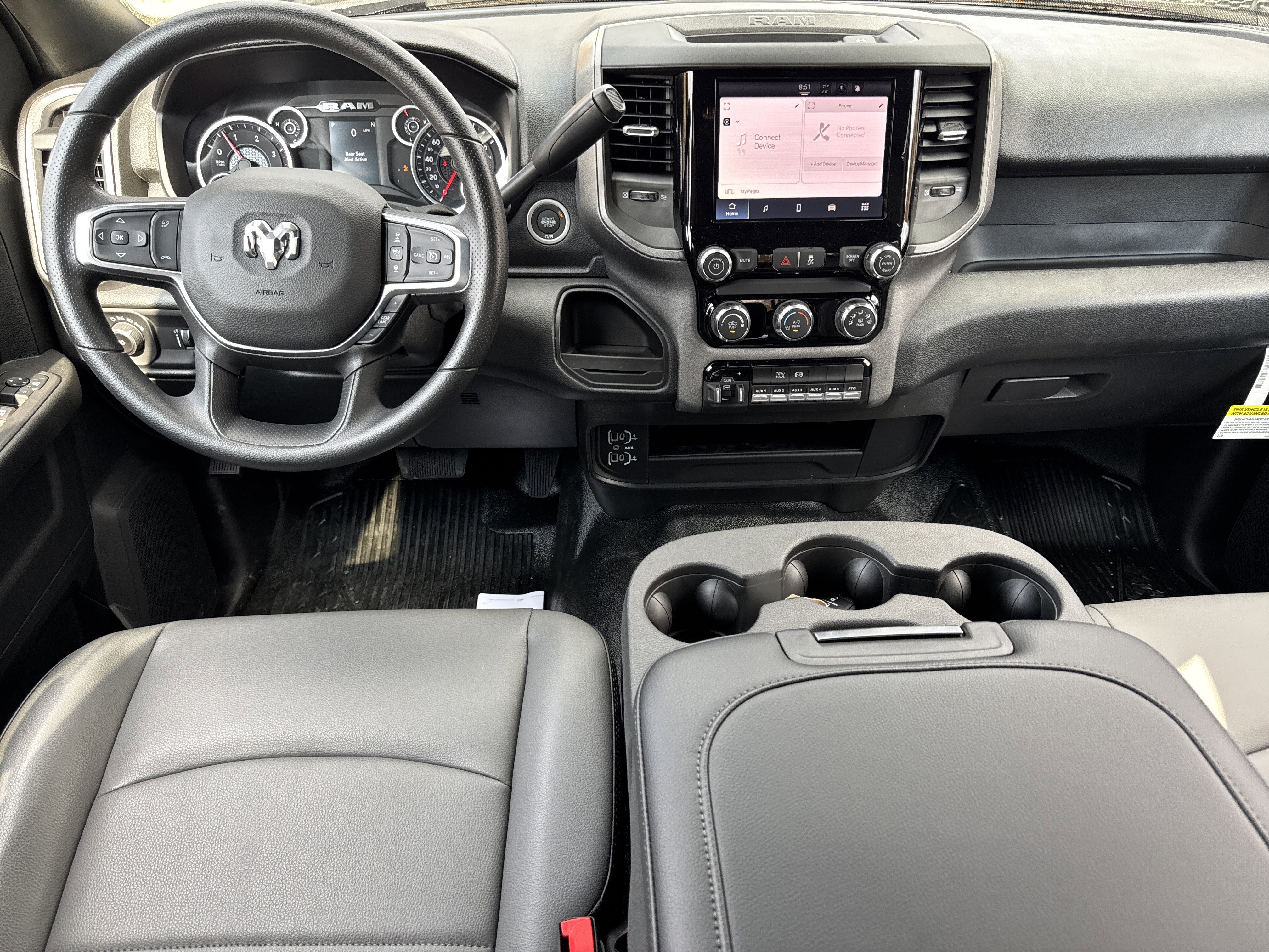 New 2026 RAM 3500 Tradesman w/ Chrome Appearance Group image 5