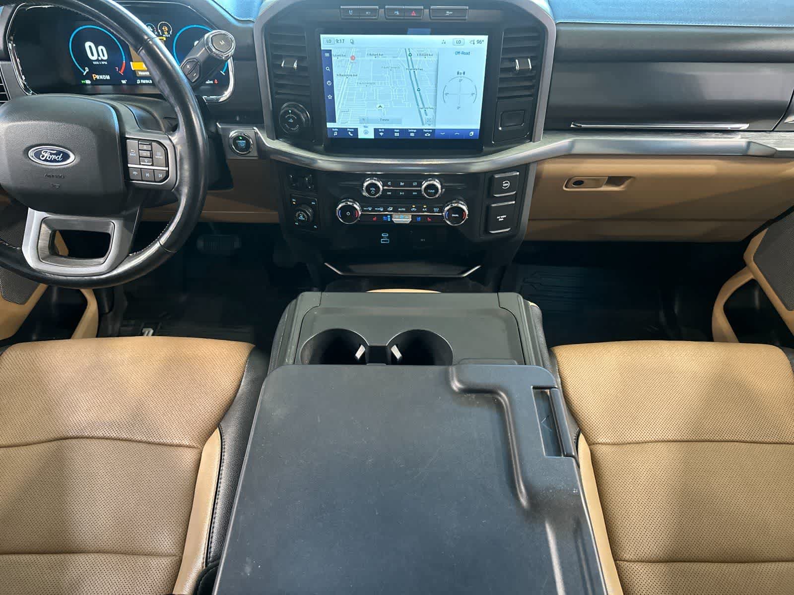 Used 2022 Ford F150 Lariat AWD/4WD video 4