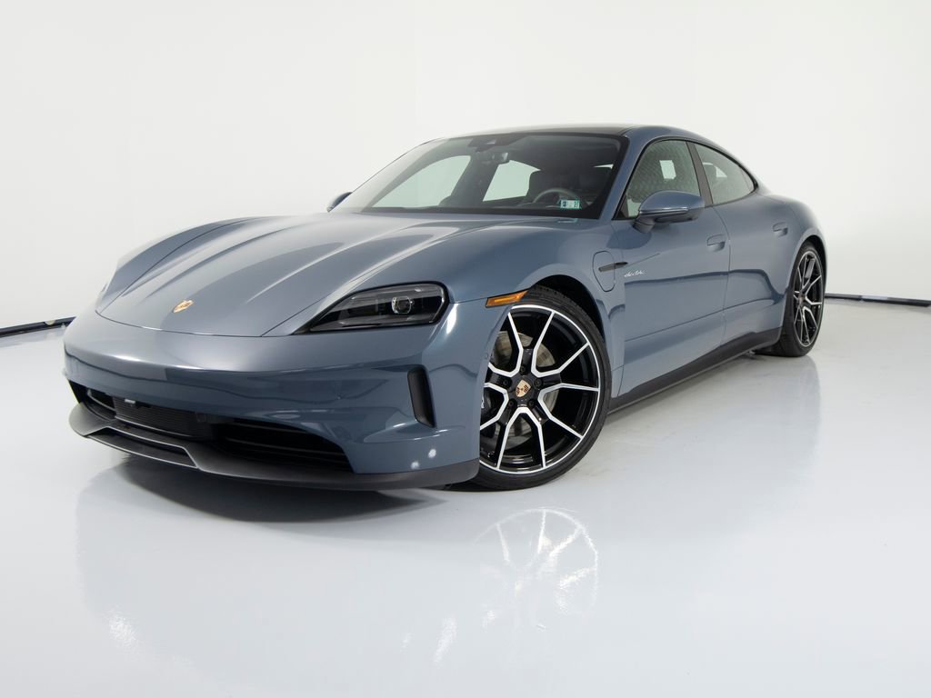 New 2026 Porsche Taycan 4 image 1