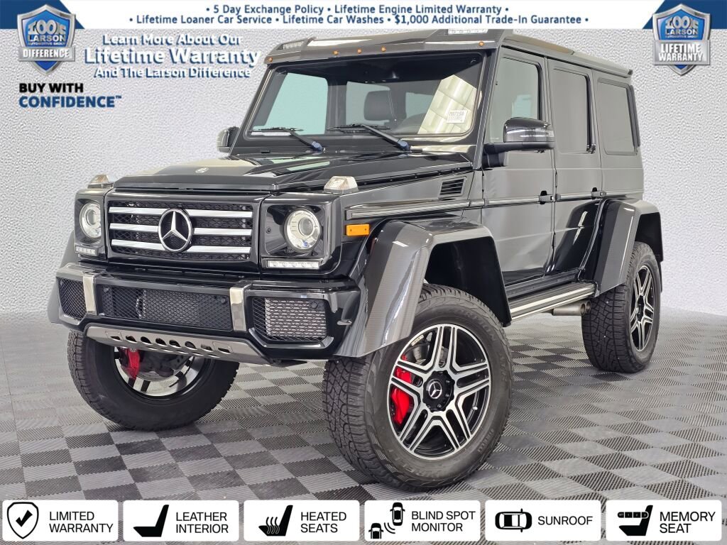 Used 2017 Mercedes-Benz G 550 Squared image 1