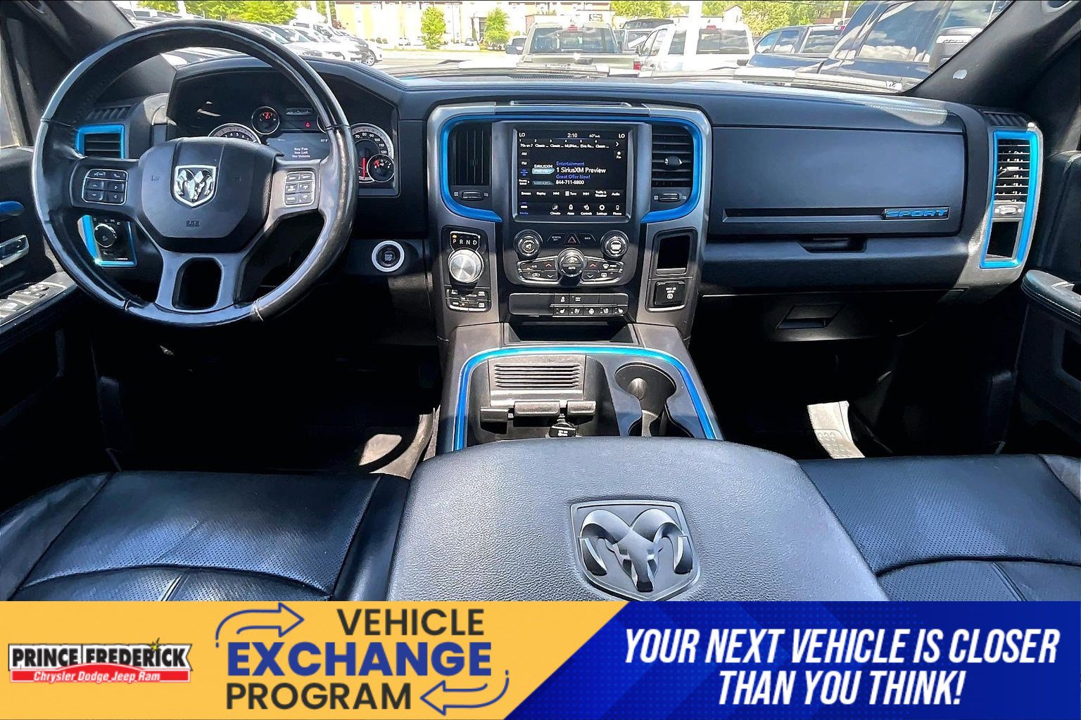 Used 2018 RAM 1500 Sport w/ Hydro Blue Sport Package image 12