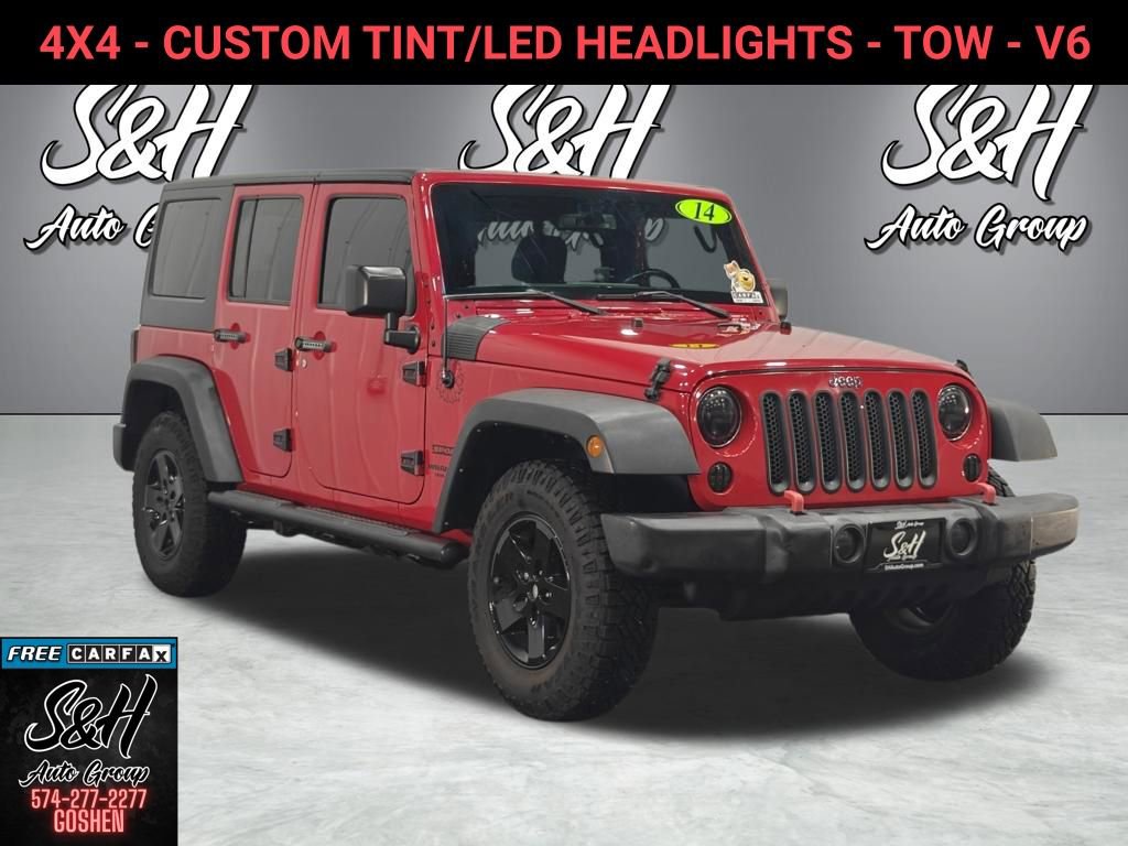 Used 2014 Jeep Wrangler Unlimited Sport w/ Quick Order Package 24S