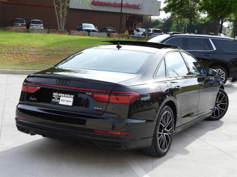 Used 2020 Audi A8 L 3.0T w/ Executive Package AWD/4WD image 7