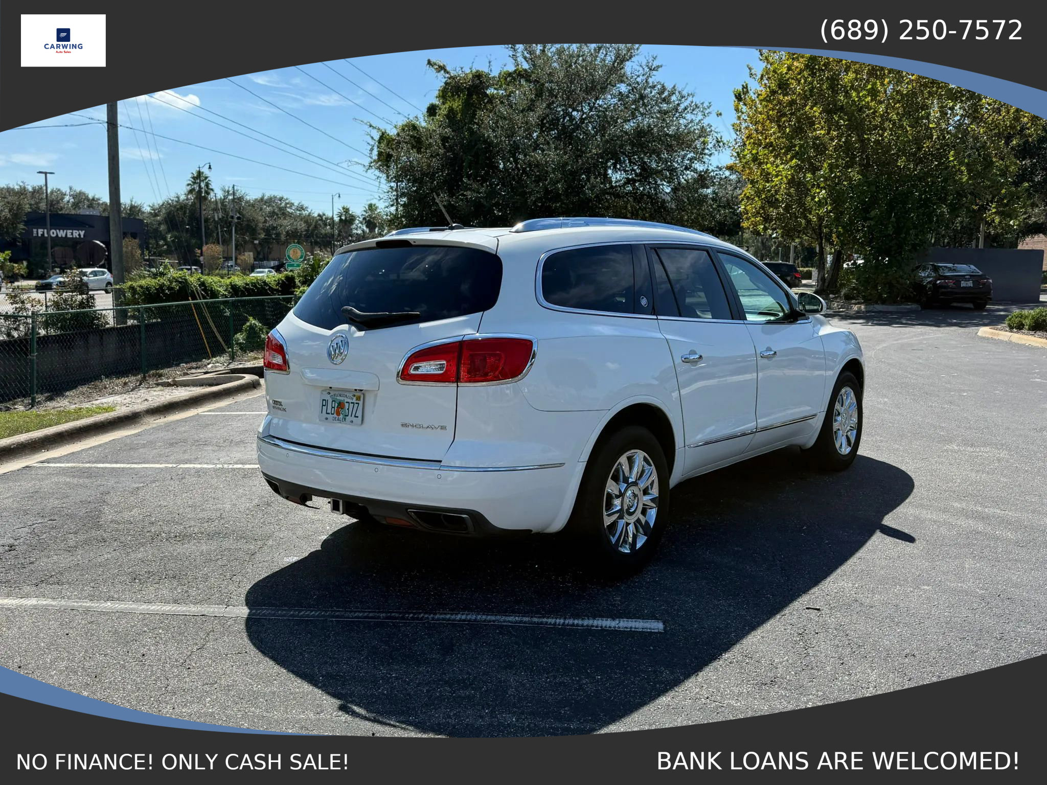 Used 2015 Buick Enclave Leather image 7