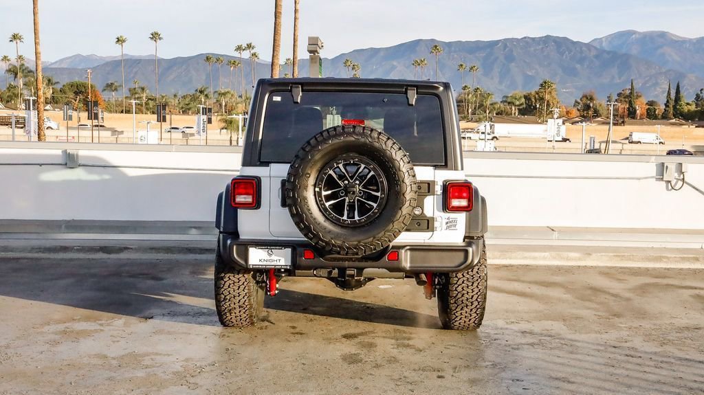 New 2026 Jeep Wrangler Willys image 8