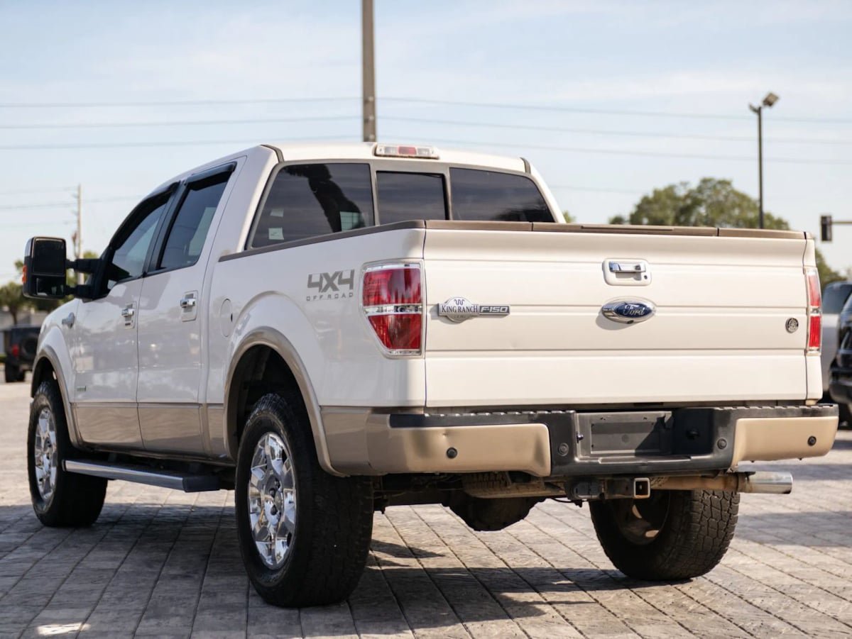 Used 2013 Ford F150 King Ranch w/ King Ranch Luxury Pkg AWD/4WD image 13