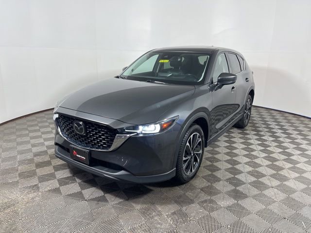 Used 2022 MAZDA CX-5 AWD 2.5 S w/ Premium Plus Pkg image 3