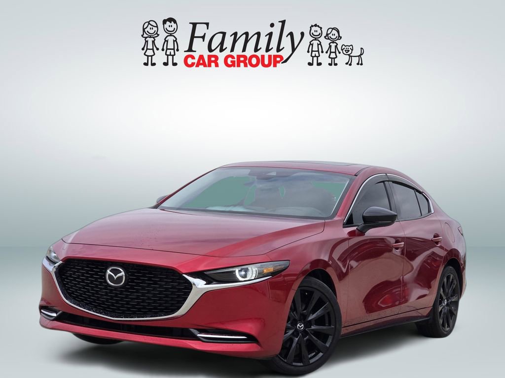 Used 2021 MAZDA MAZDA3 AWD 2.5 Turbo Sedan