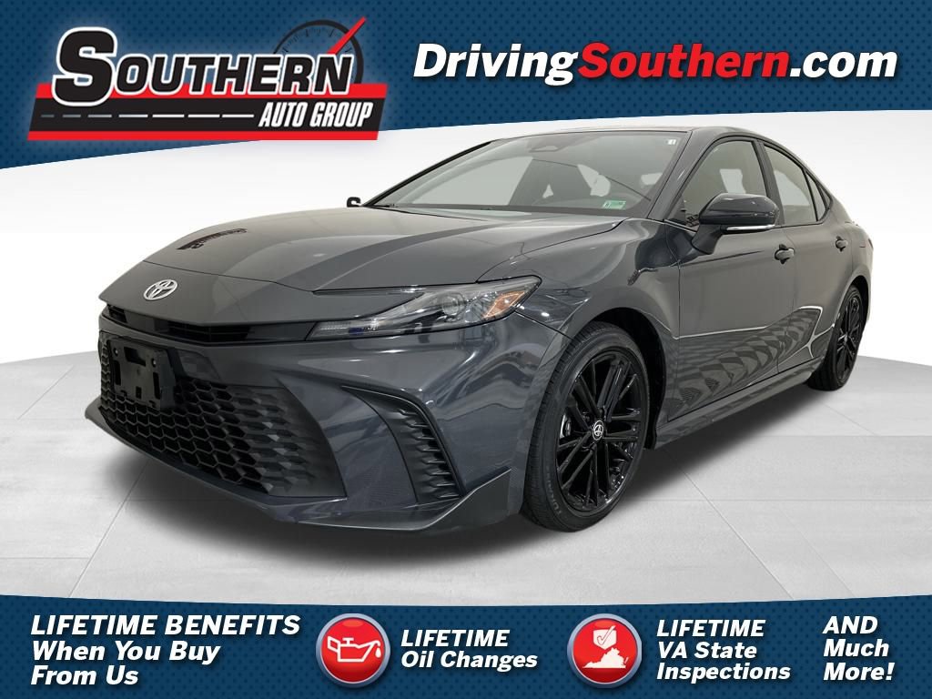 Used 2025 Toyota Camry SE