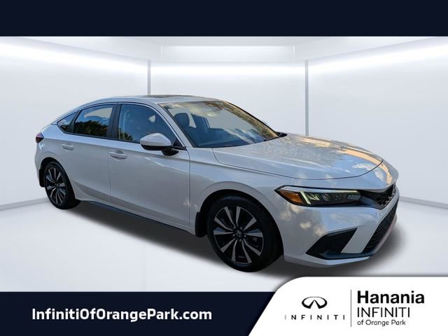 Used 2024 Honda Civic EX-L