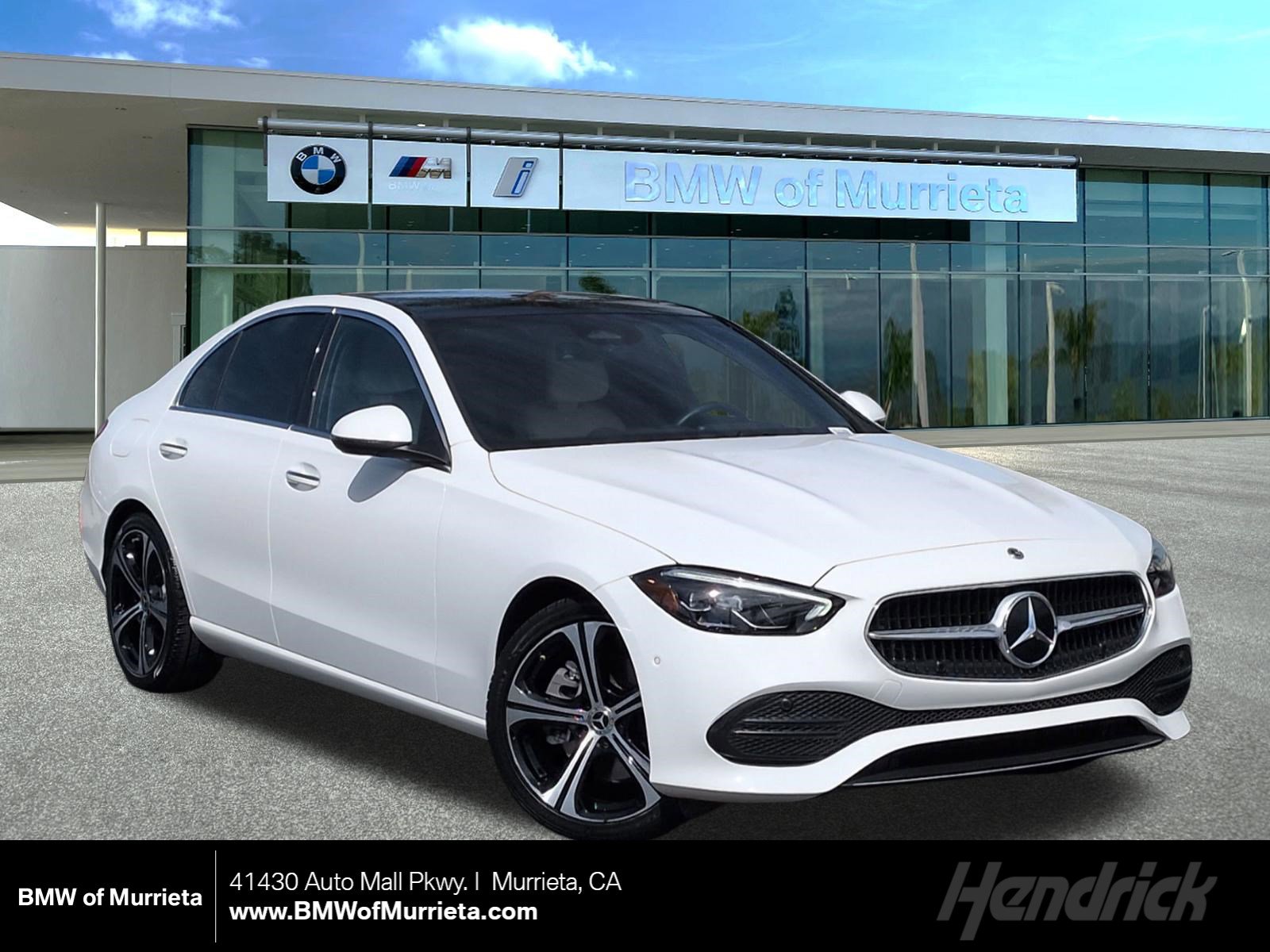 Used 2025 Mercedes-Benz C 300 Sedan image 1