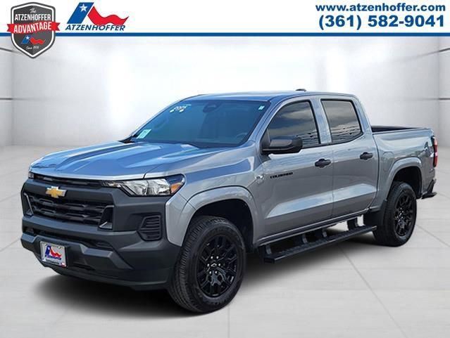 Certified 2025 Chevrolet Colorado W/T w/ WT Custom Package RWD image 3