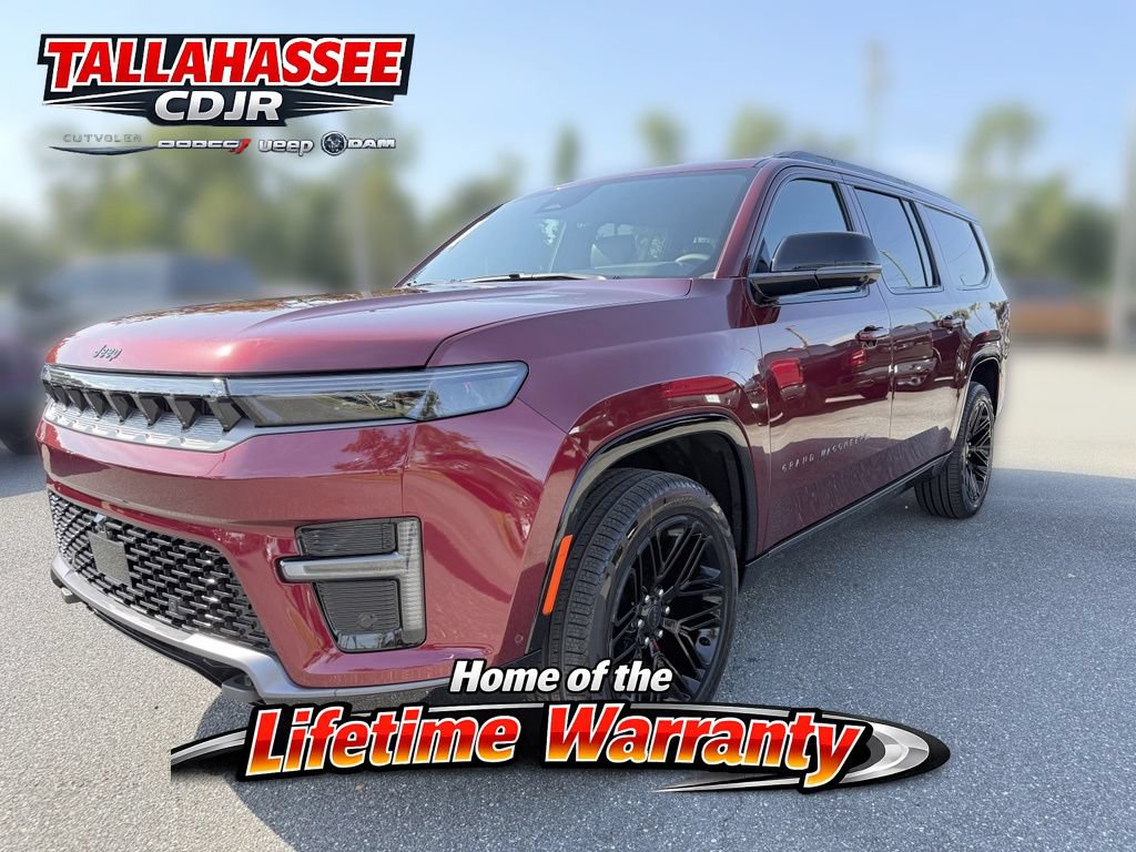 New 2026 Jeep Grand Wagoneer L Limited AWD/4WD image 6