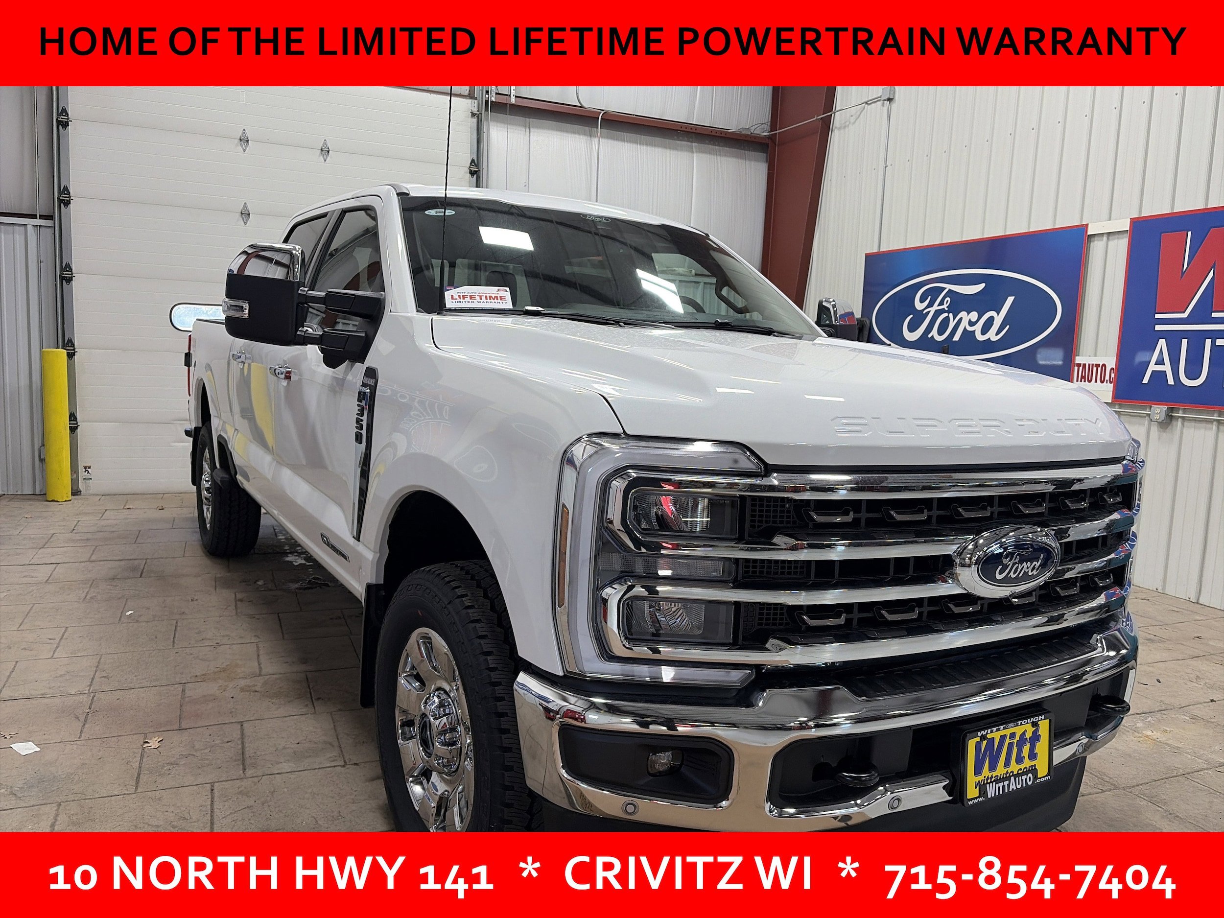 New 2026 Ford F350 King Ranch w/ Chrome Package