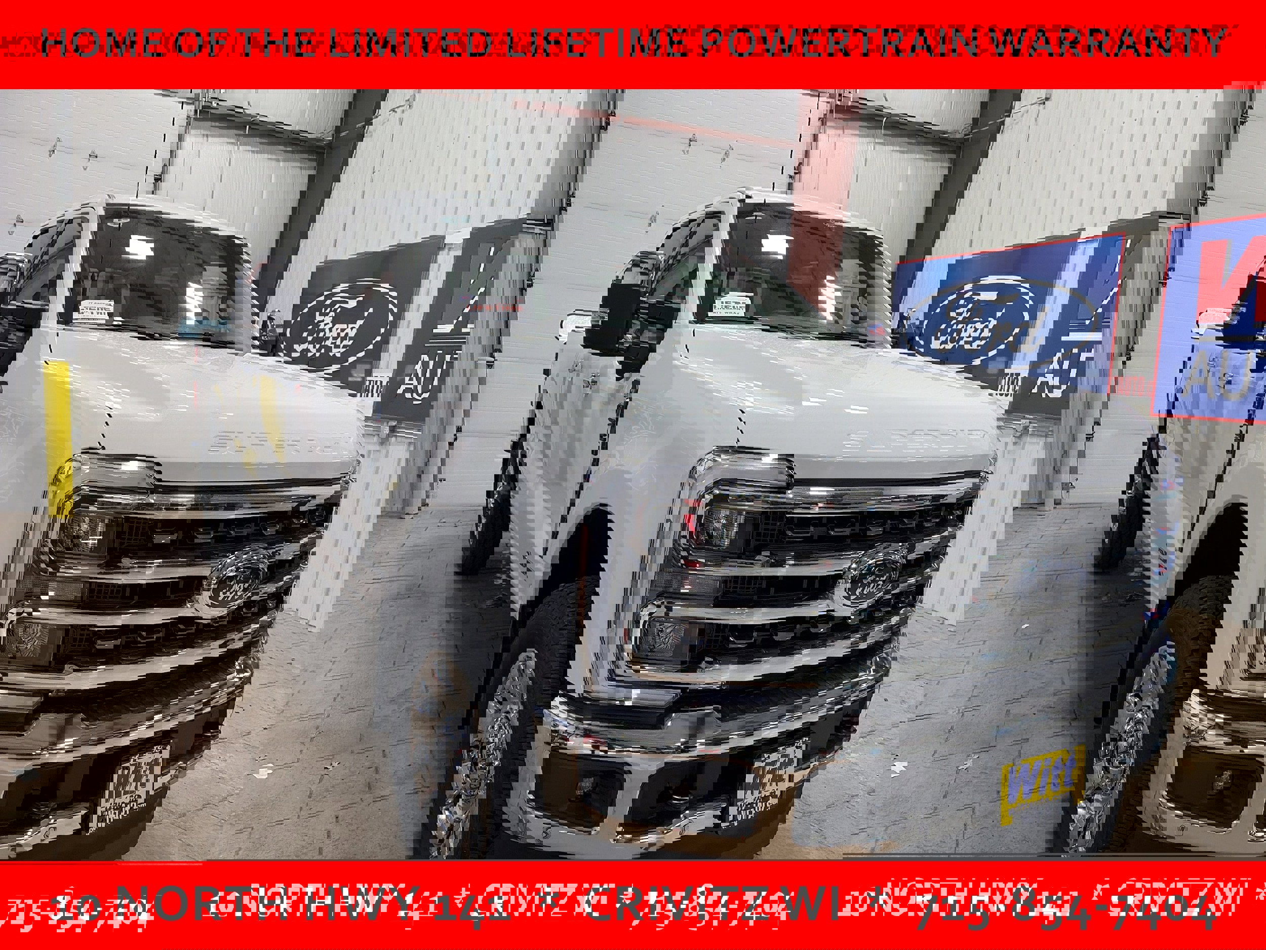 New 2026 Ford F350 King Ranch w/ Chrome Package AWD/4WD image 1