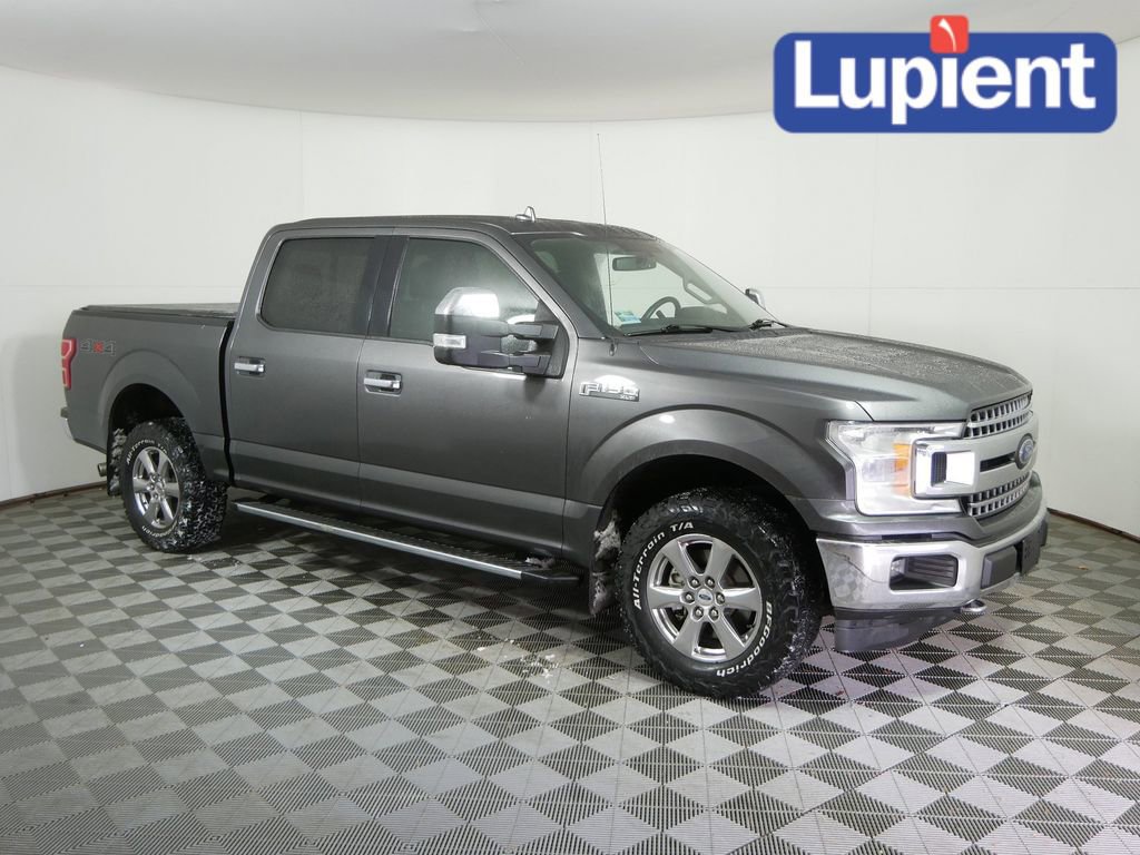 Used 2018 Ford F150 XLT w/ Equipment Group 302A Luxury image 1