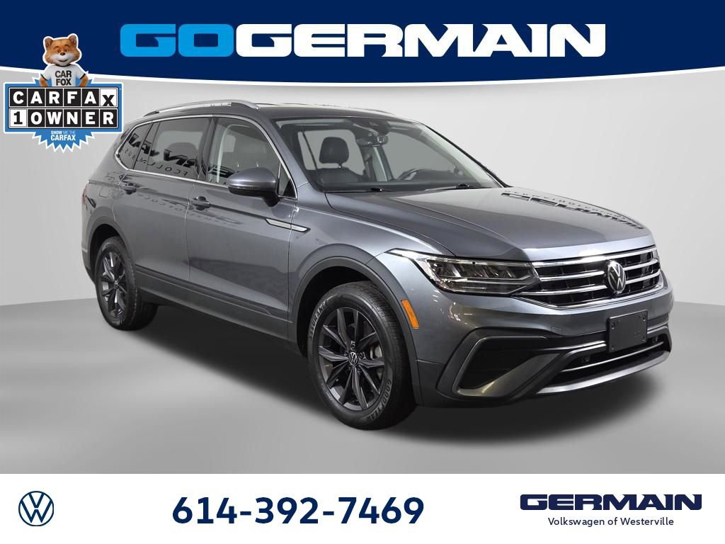 Certified 2022 Volkswagen Tiguan SE image 5