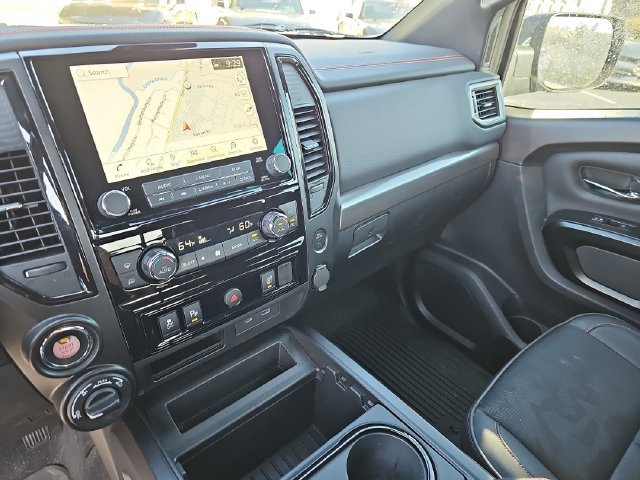 Used 2024 Nissan Titan PRO-4X w/ Off Road Protection Package AWD/4WD image 23