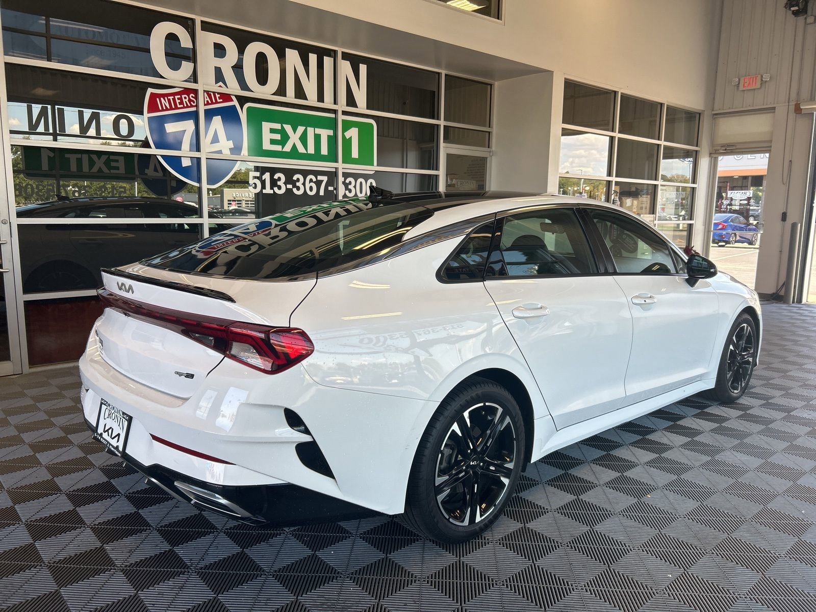 Used 2022 Kia K5 GT-Line w/ GT-Line FWD Premium Package image 6