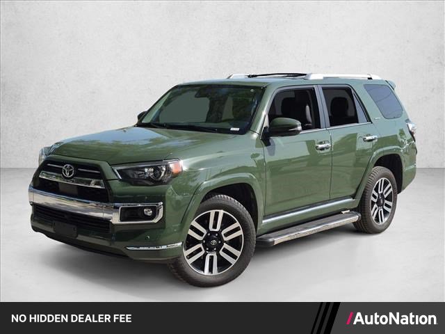 Used 2022 Toyota 4Runner Limited
