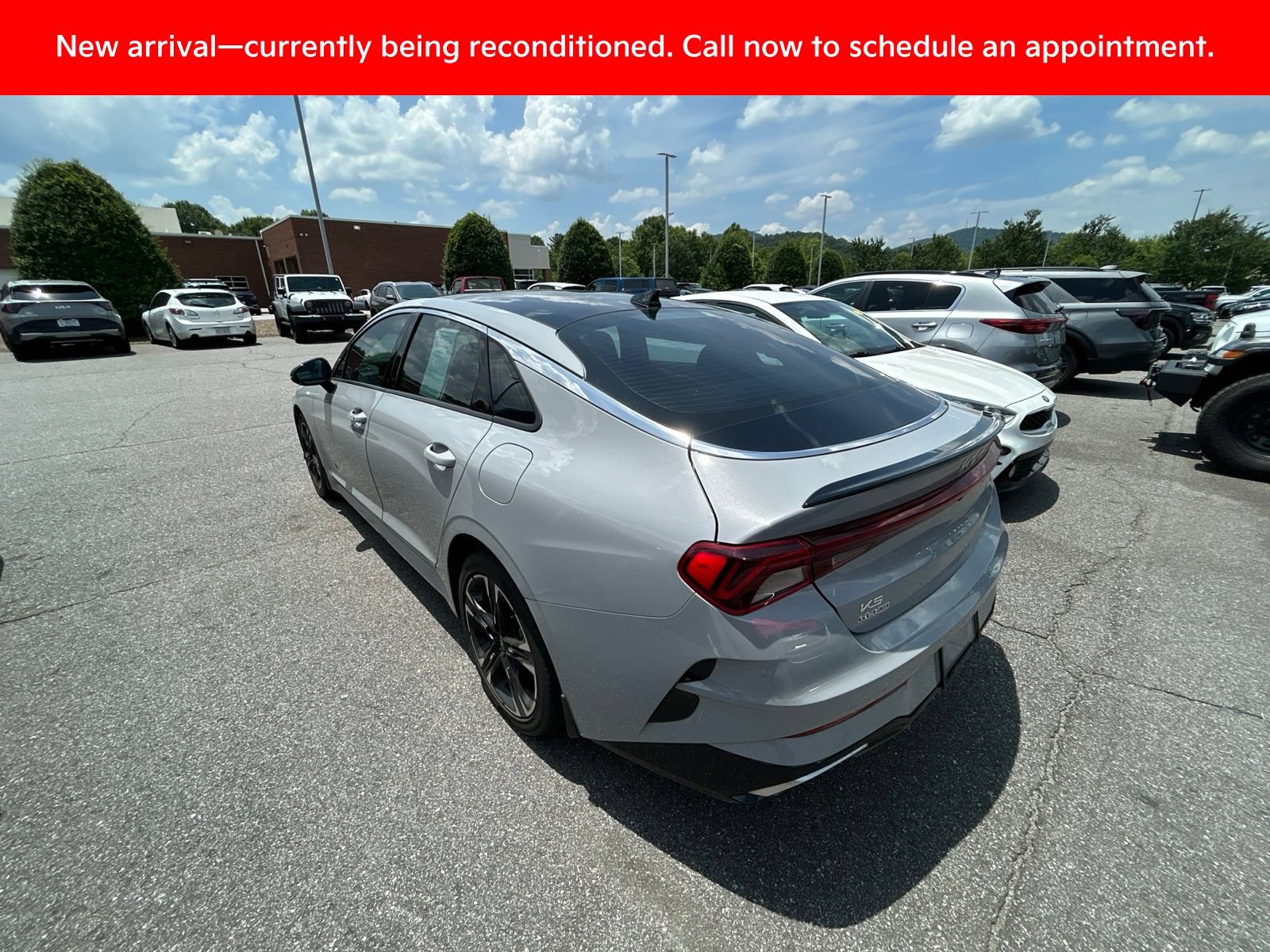 Certified 2023 Kia K5 GT-Line FWD image 5
