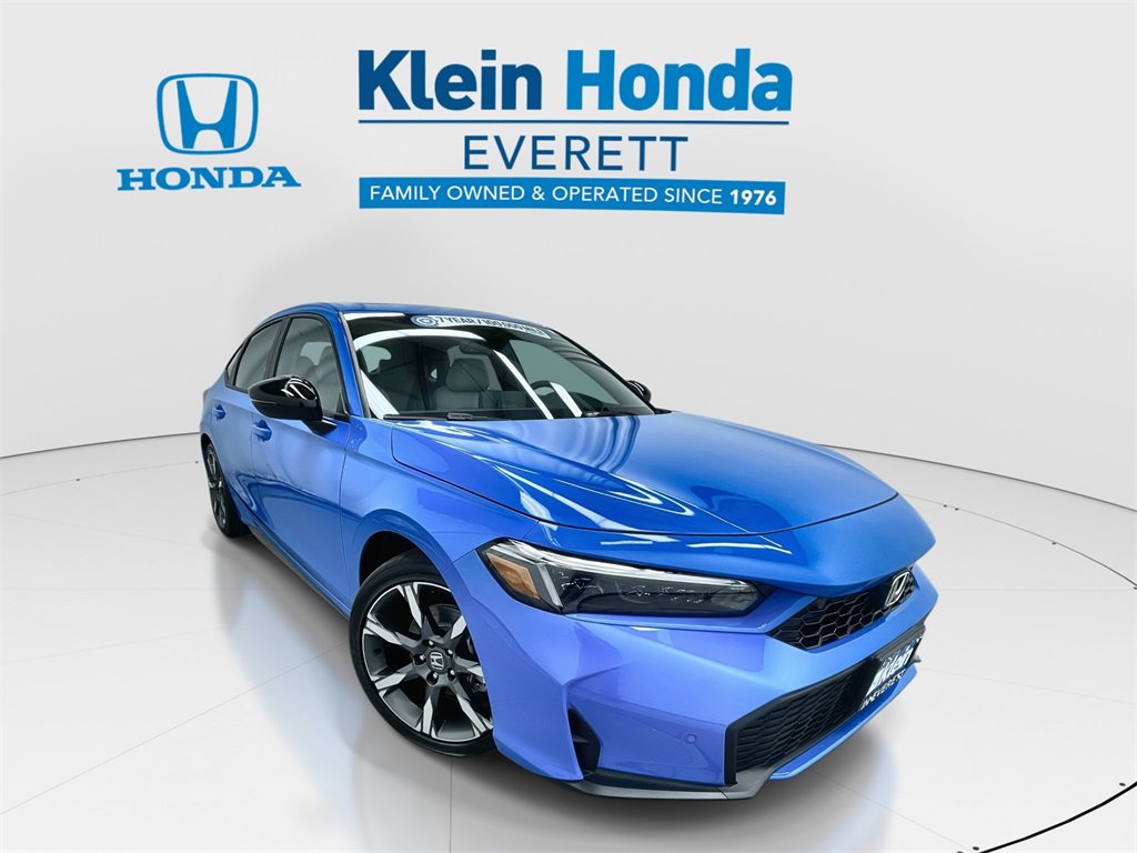 New 2026 Honda Civic Sport Touring