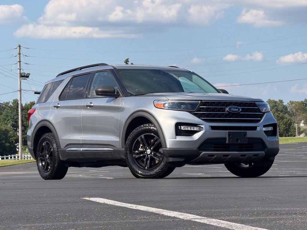 Used 2021 Ford Explorer XLT w/ Equipment Group 202A