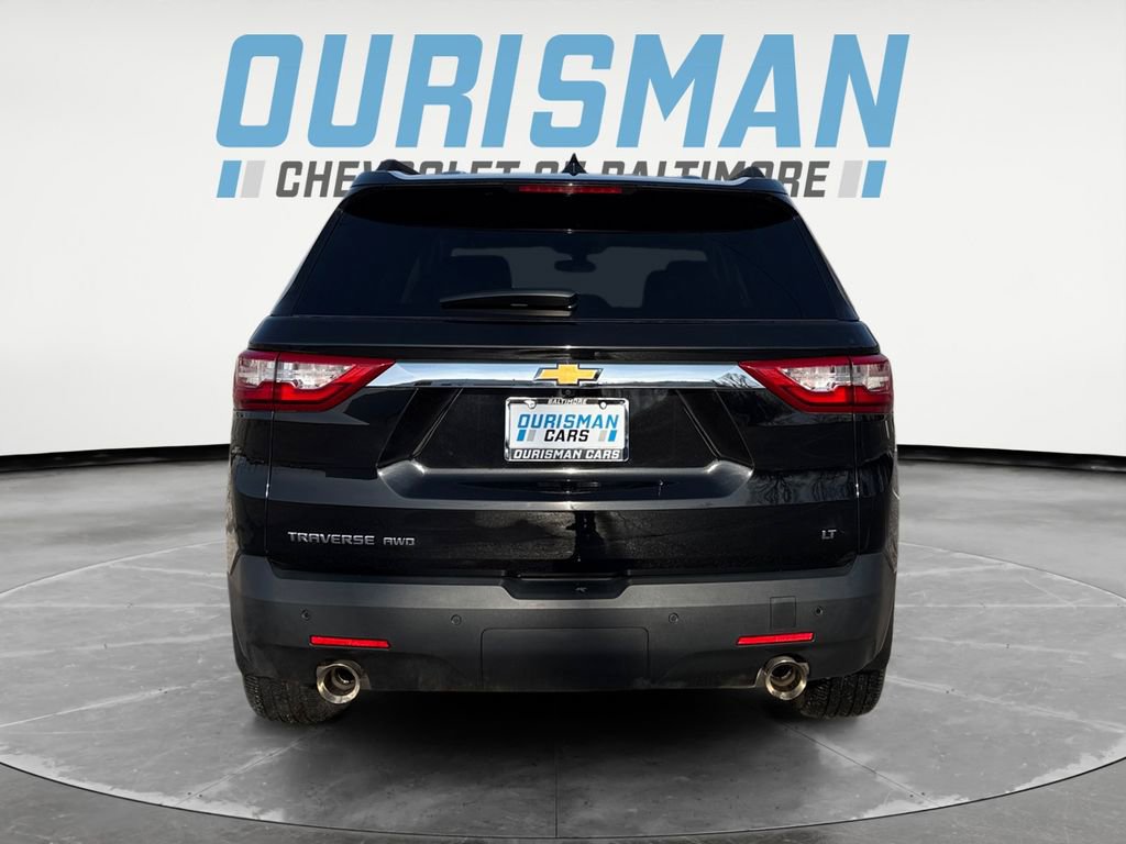 Used 2021 Chevrolet Traverse LT image 5