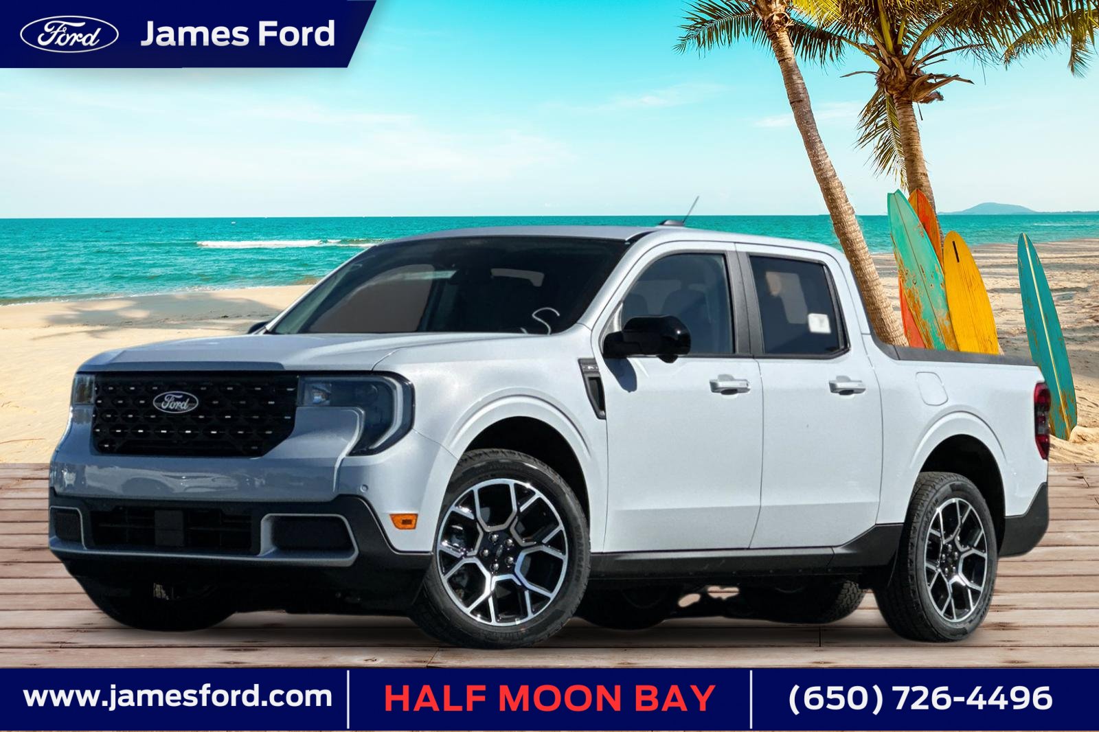 Used 2026 Ford Maverick Lariat image 1