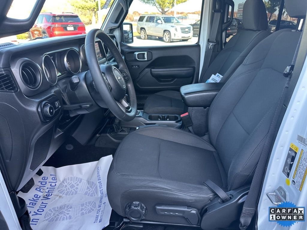 Used 2023 Jeep Wrangler Sport S image 3