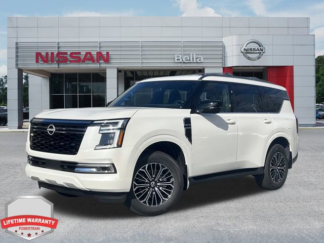 New 2026 Nissan Armada SL w/ Captain's Chari Seat Package image 1