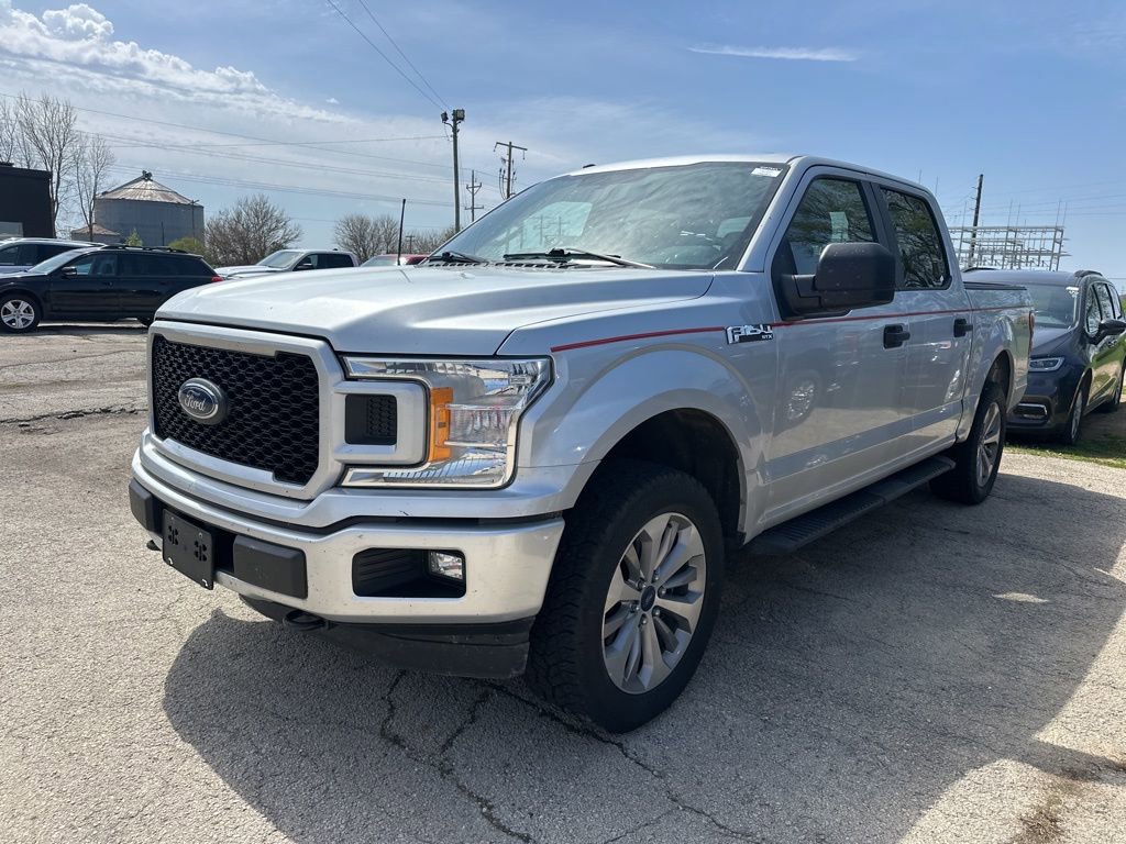 Used 2018 Ford F150 XL w/ Equipment Group 101A Mid AWD/4WD image 14