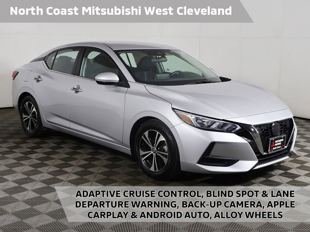 Used 2022 Nissan Sentra SV FWD image 1