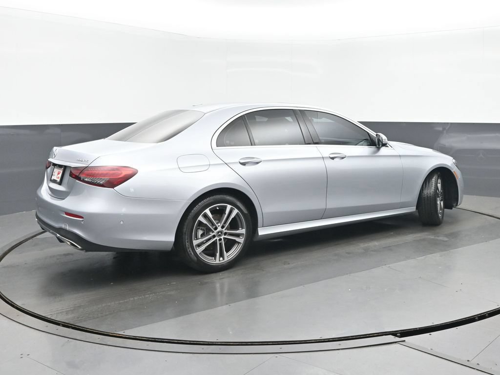 Used 2021 Mercedes-Benz E 350 4MATIC Sedan w/ Premium Package image 3