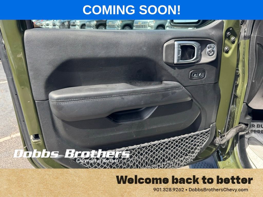 Used 2021 Jeep Wrangler Unlimited Sahara image 12